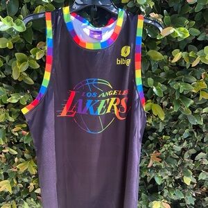 LA Lakers 🌈 Pride‎ Night Jersey XL 2022